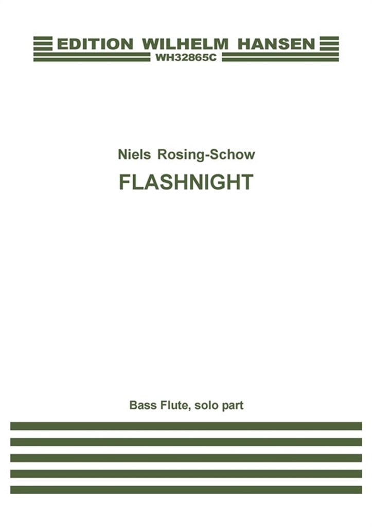 Niels Rosing-Schow: Flashnight